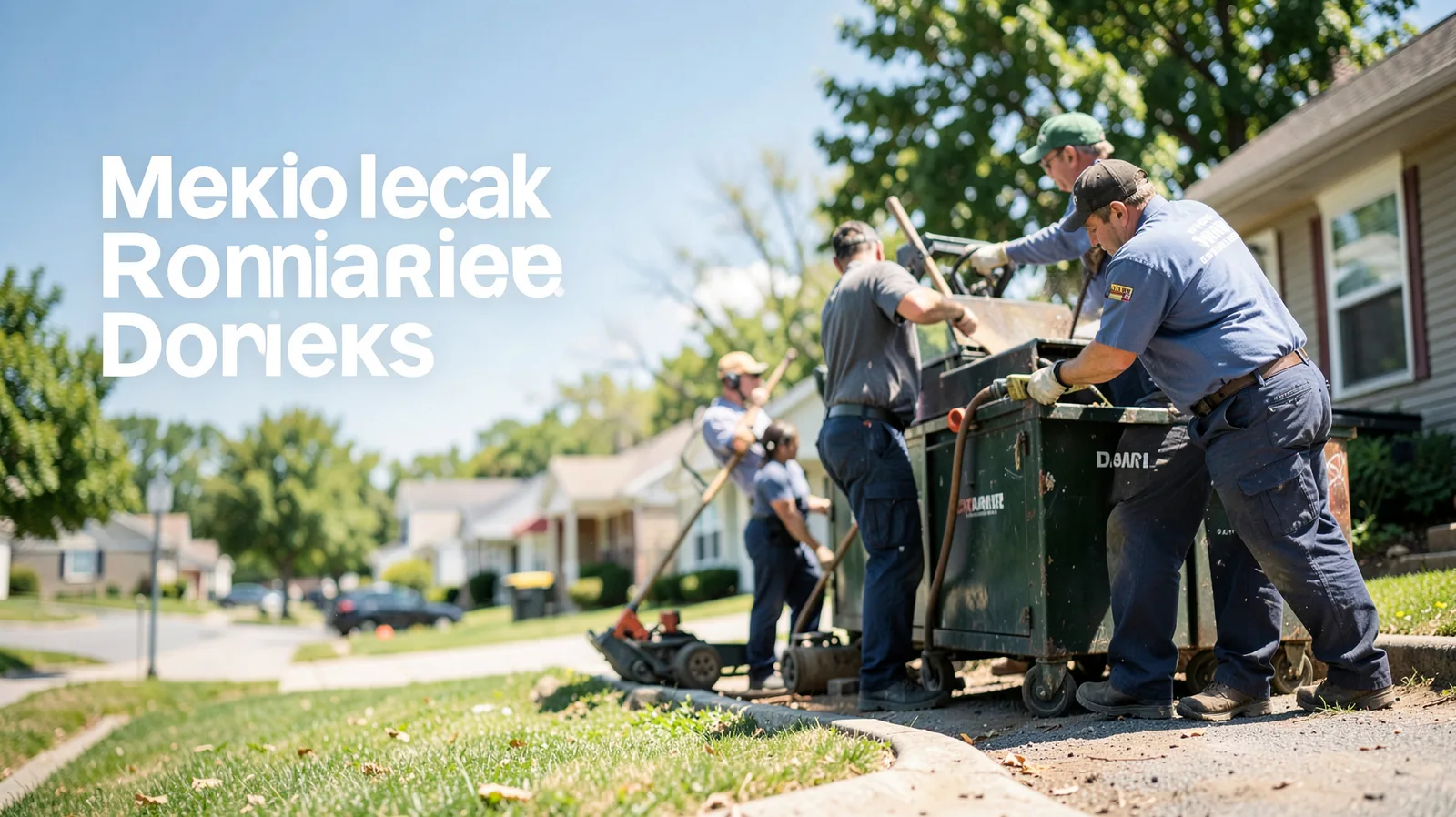 Garbage Disposal Repair in Dover, OK near me